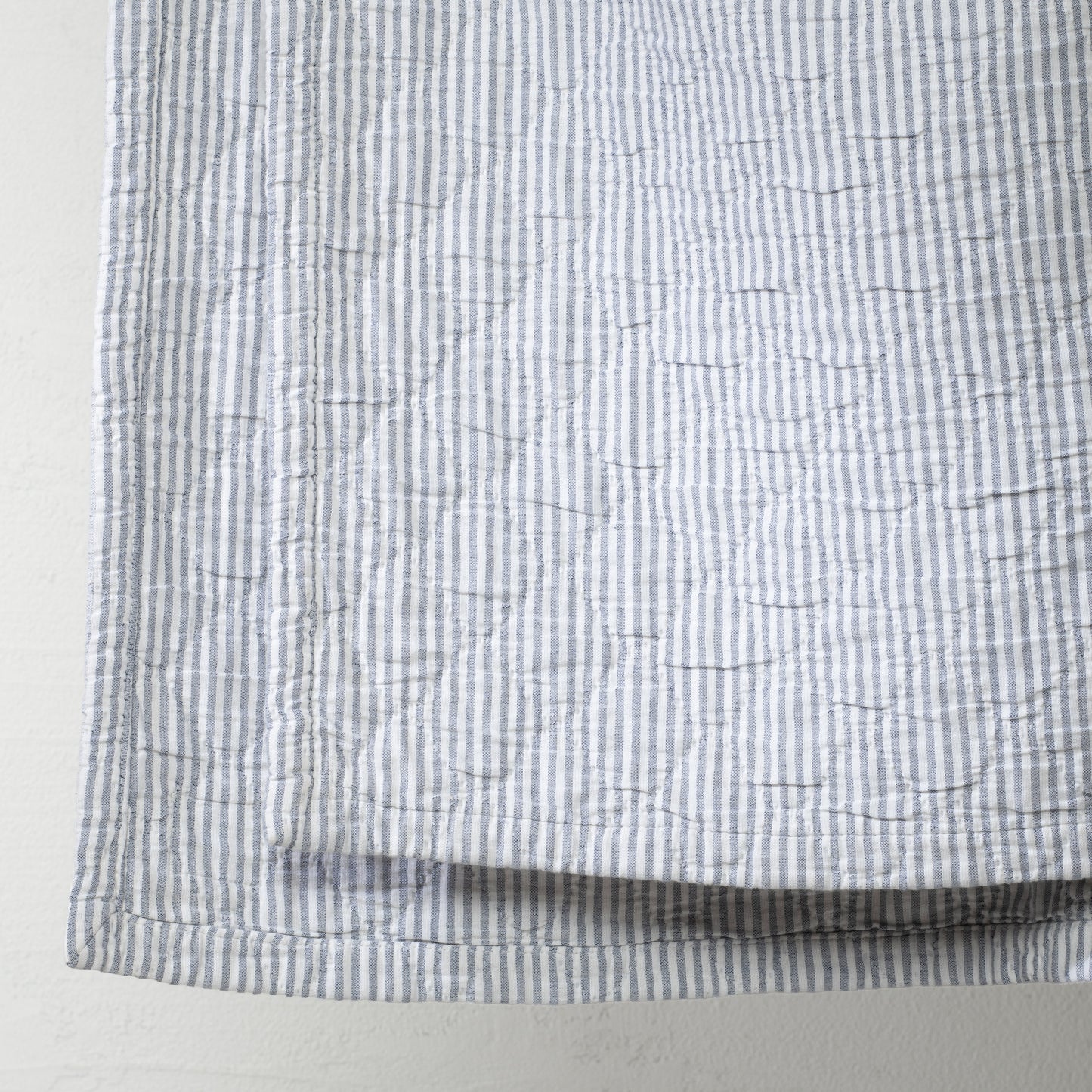 Diamond Ticking Quilt