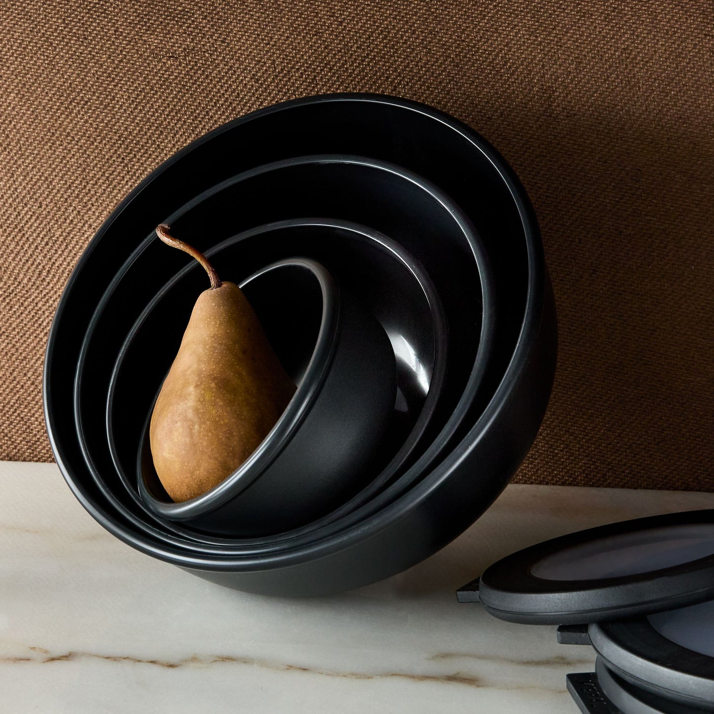 Microwavable Nested Food Storage Containers
