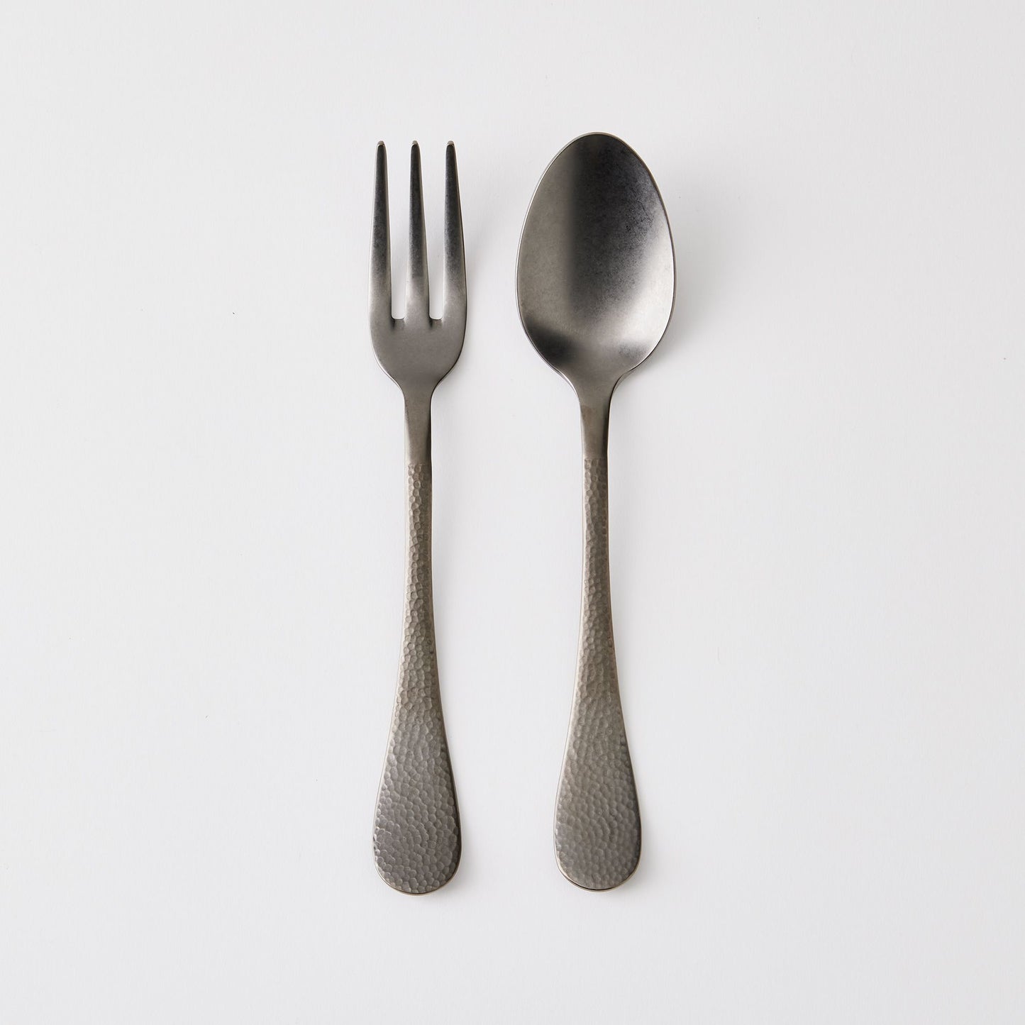 Epoque Hammered Italian Simple Serving Set