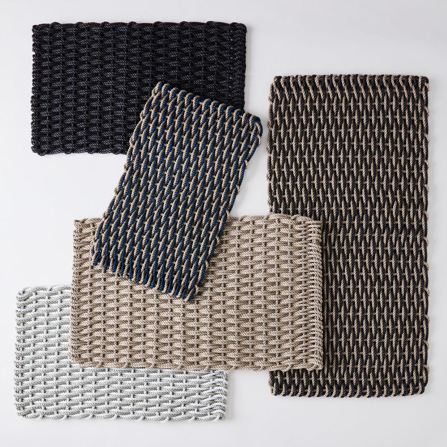 The Rope Co. Braided Rope Doormat