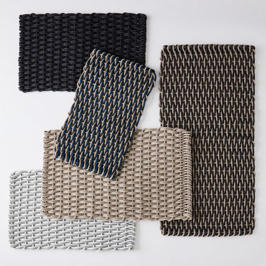 The Rope Co. Braided Rope Doormat