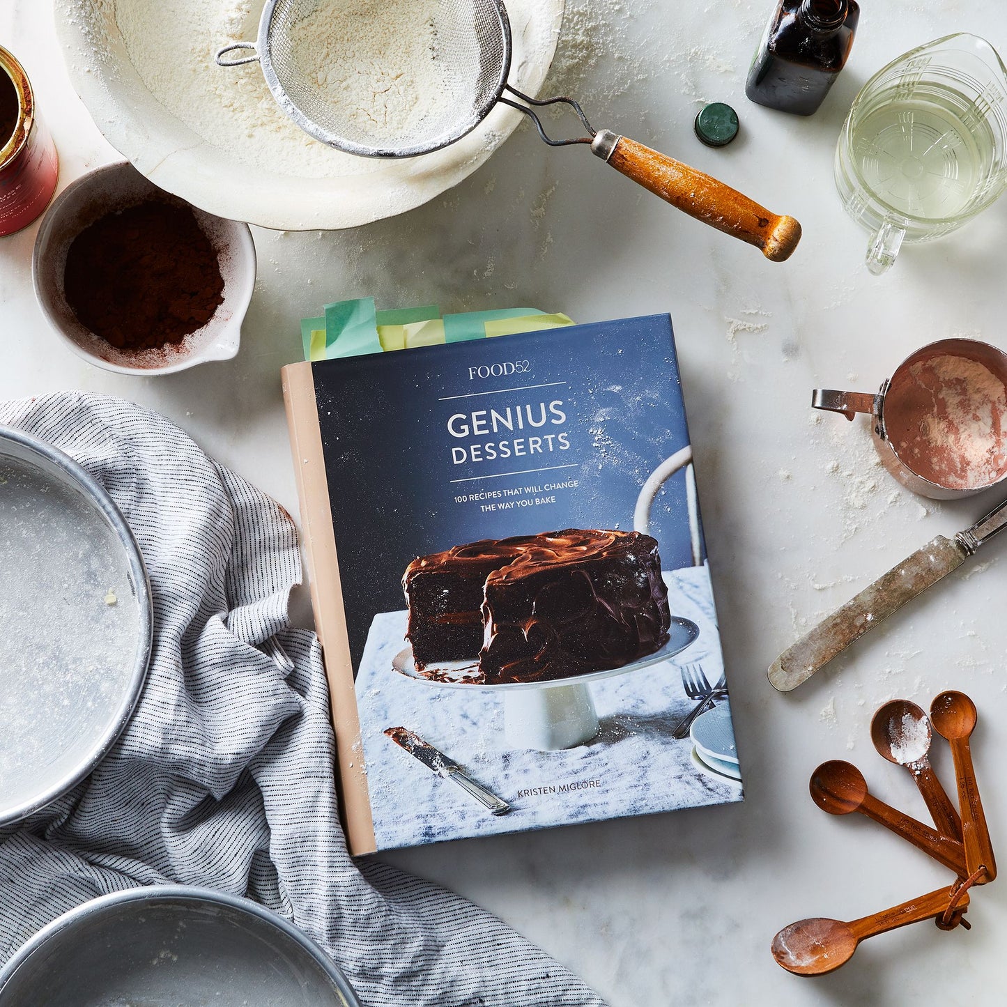 Genius Desserts Cookbook, by Kristen Miglore