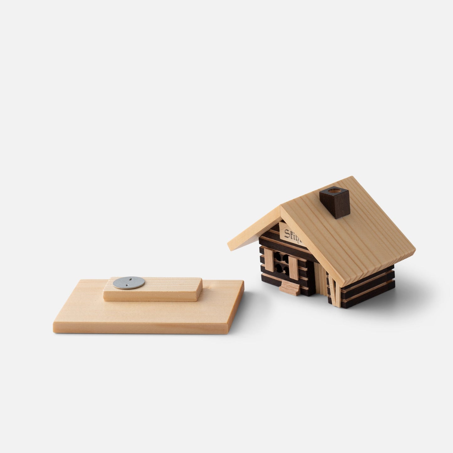 Ski Cabin Incense Smoker