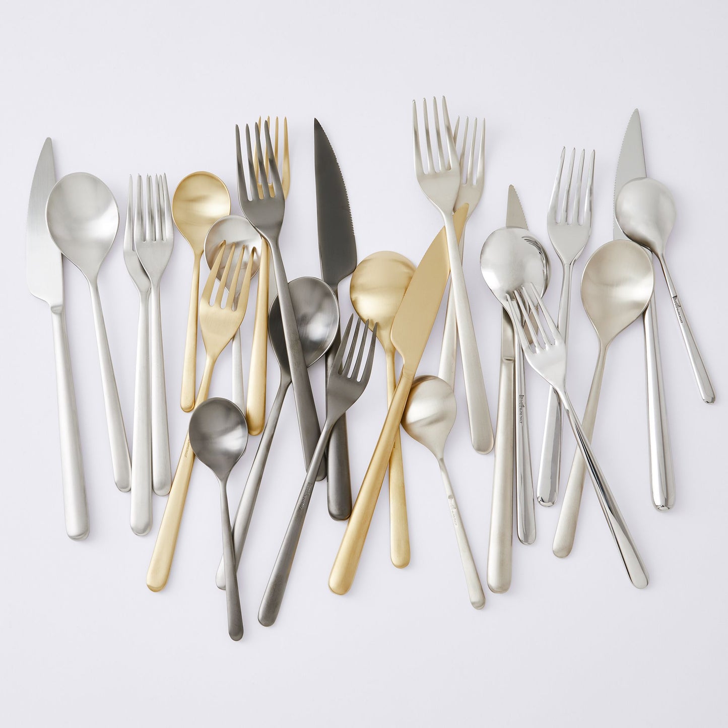 Linea Italian Flatware Sets