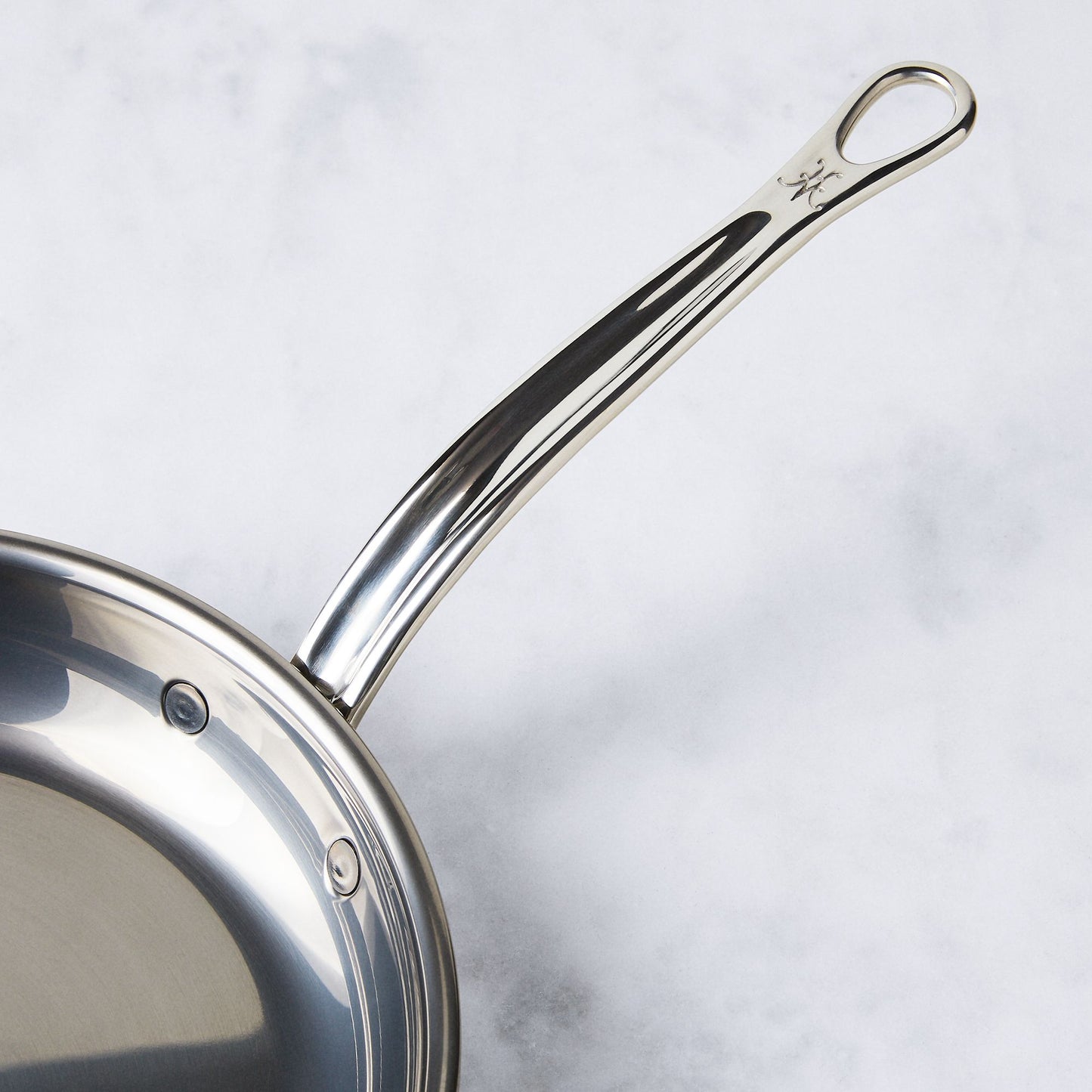 Hestan NanoBond Stainless-Steel Skillet