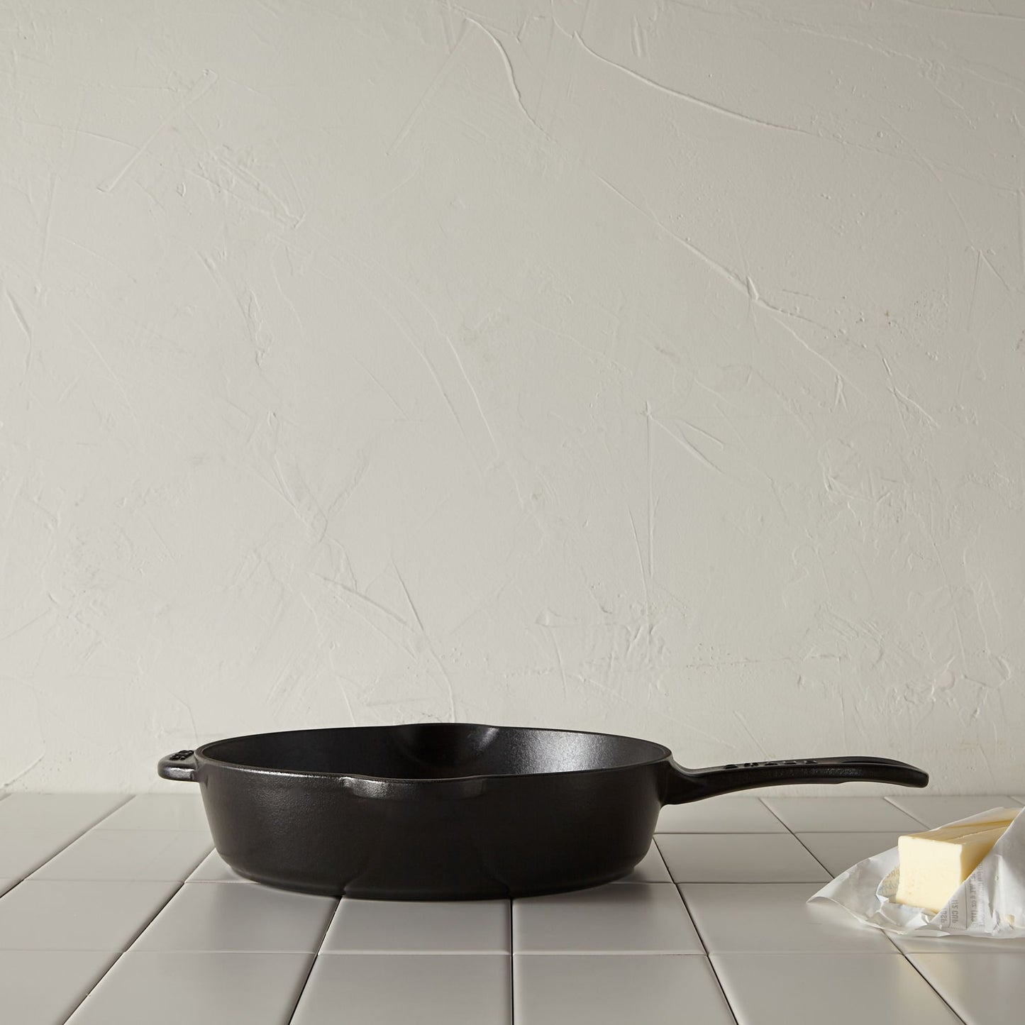 Staub Enameled Cast-Iron Deep Fry Pan, 8.5"