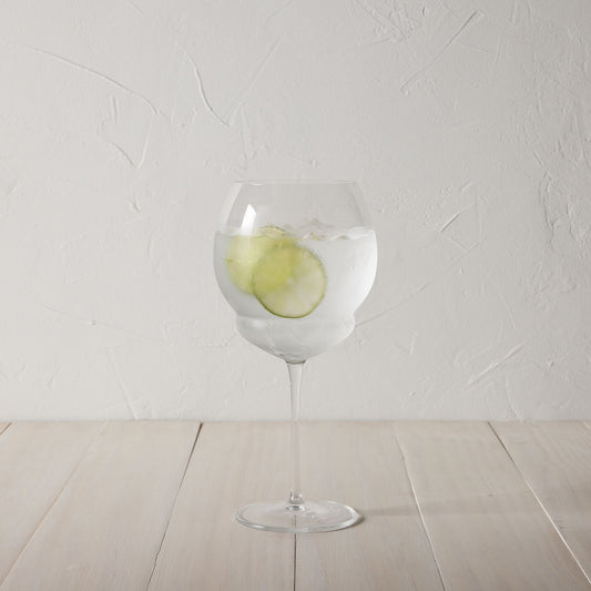 Bormioli Italian Gin Glasses, Set of 4