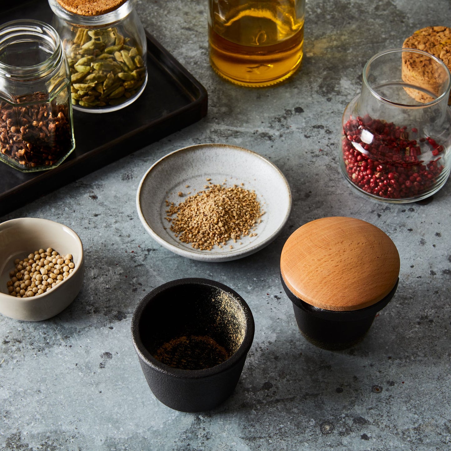 Cast-Iron Spice Grinder