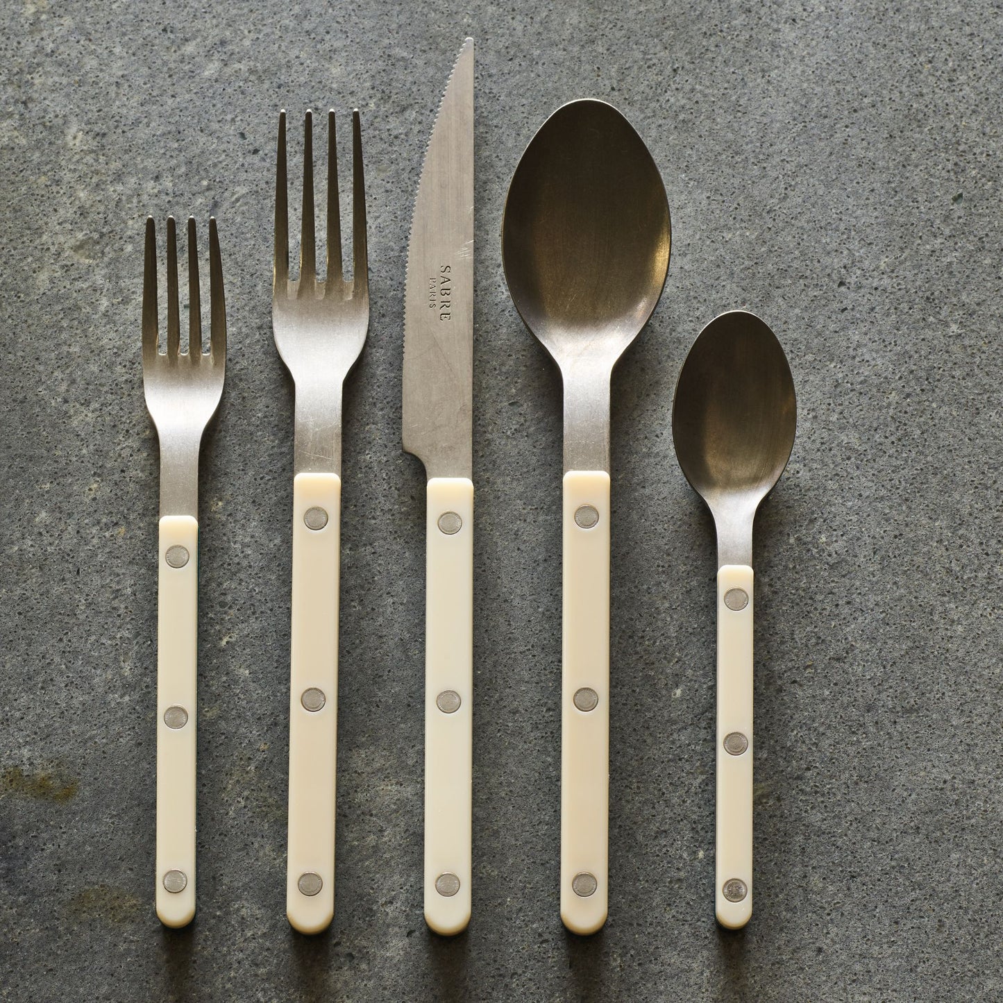 Bistrot Vintage-Finish French Flatware