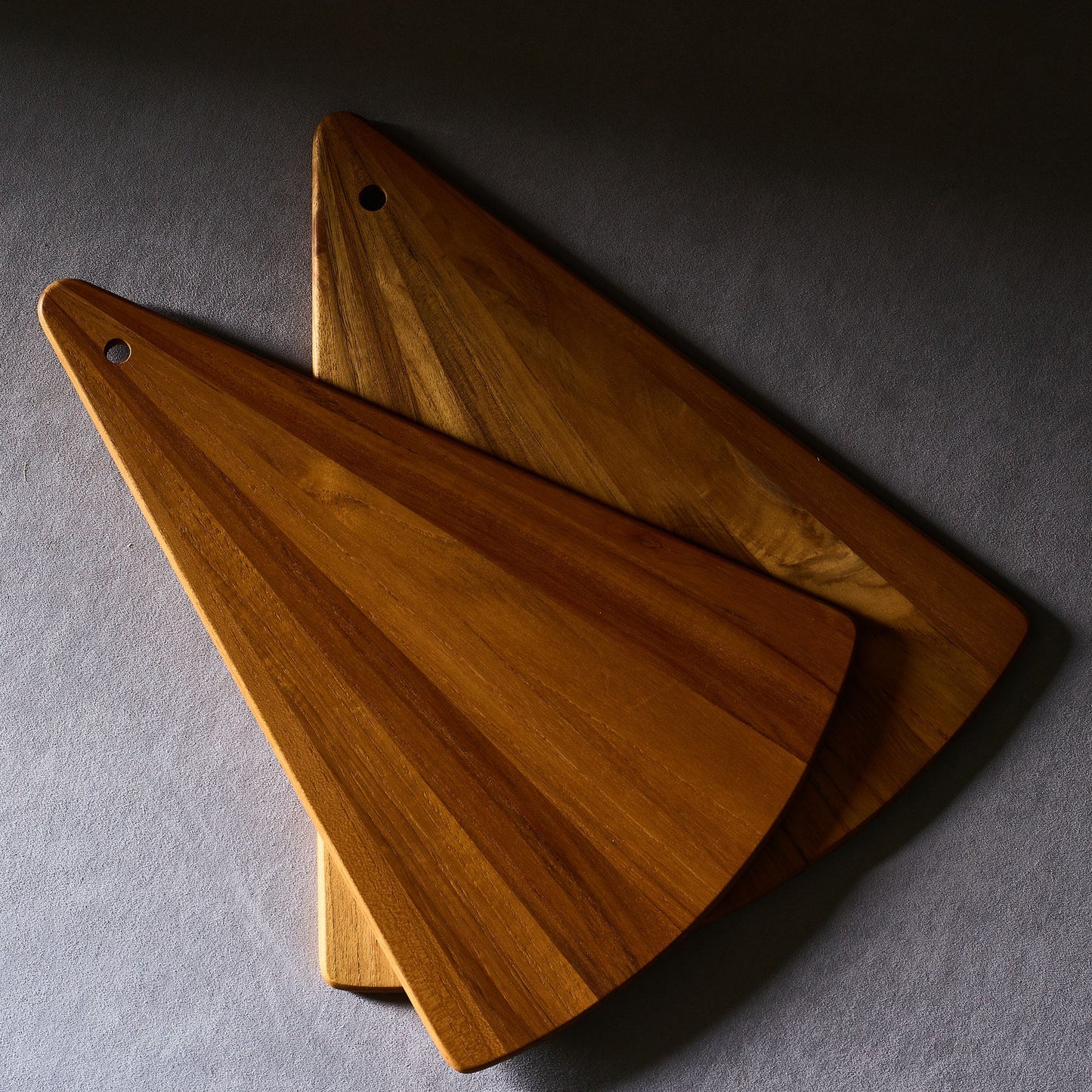 Dansk Teak Fan Serving Board
