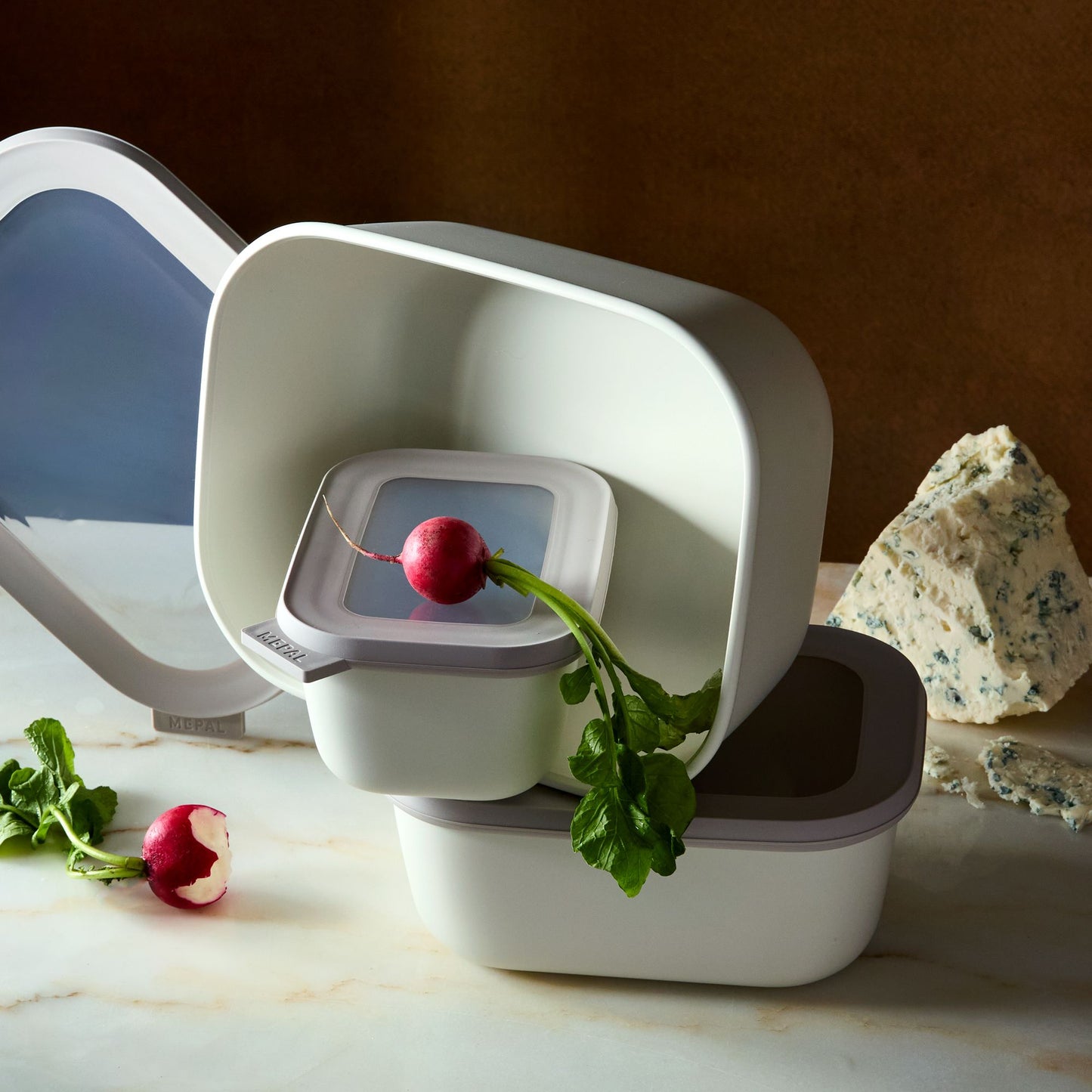Microwavable Nested Food Storage Containers