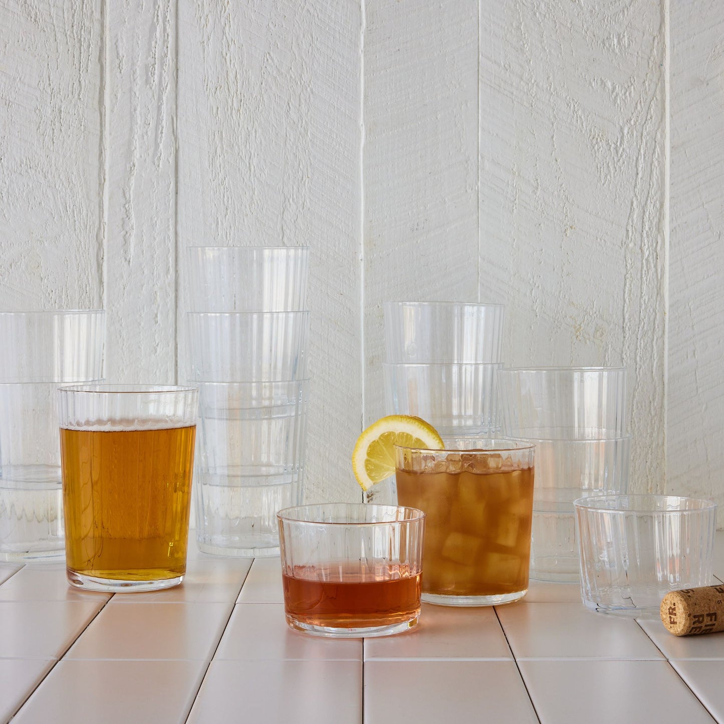 Stackable Bodega Glasses