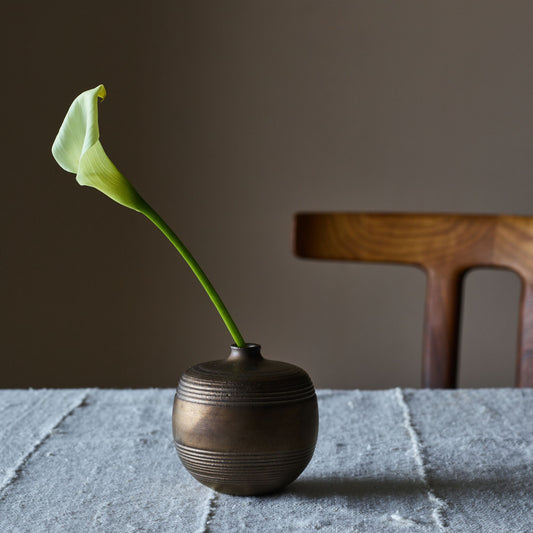 Handmade Ceramic Bud Vase by Bombabird