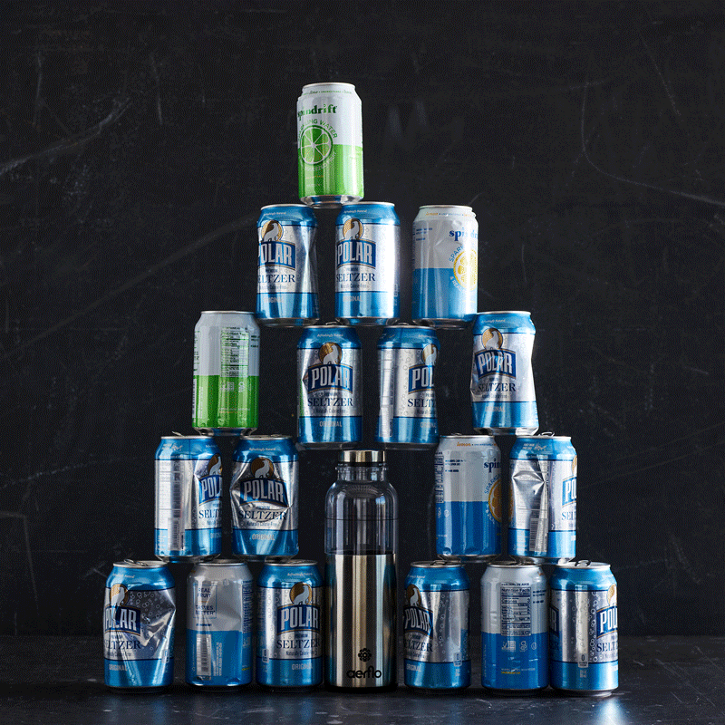 Portable Sparkling Water Bottle Kit