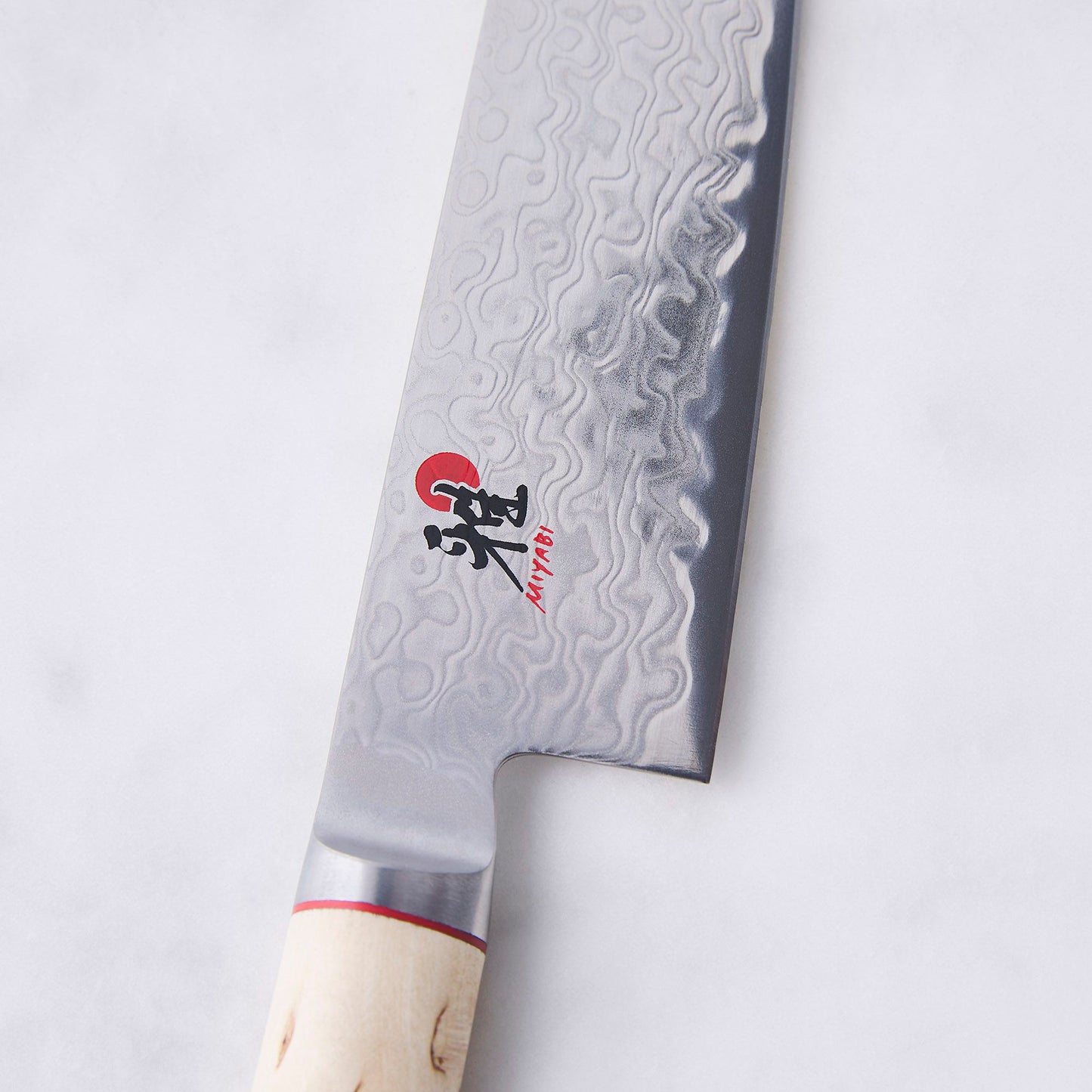 Miyabi Birchwood Damascus Knife Collection