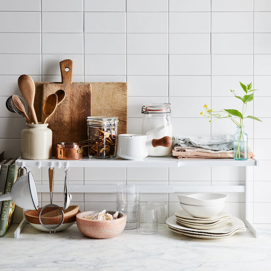 Expandable Countertop Shelf Rack