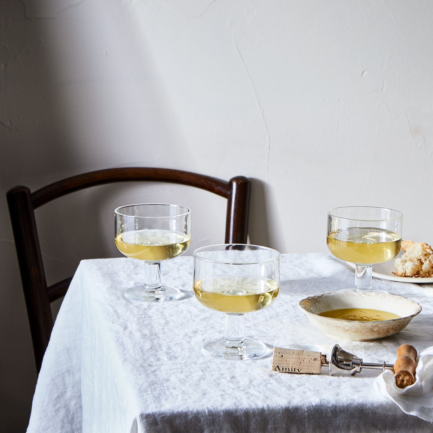 Bormioli Rocco Hosteria Stackable Glasses
