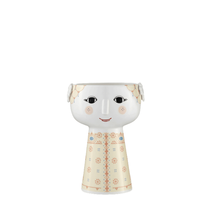 Bjørn Wiinblad Eva Vase, Yellow