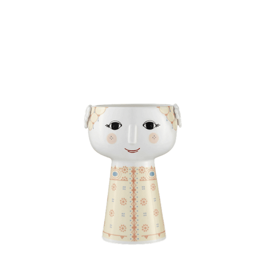 Bjørn Wiinblad Eva Vase, Yellow