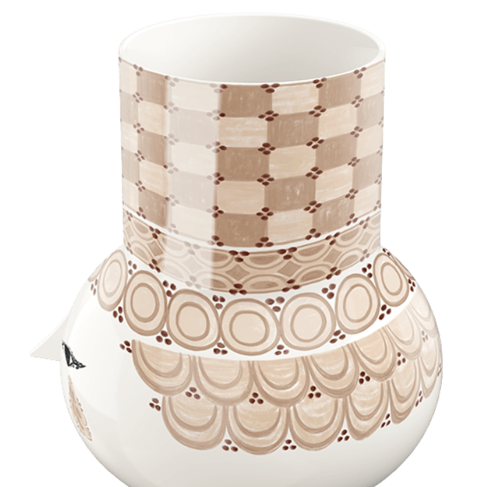 Bjørn Wiinblad Olga Vase, Sand