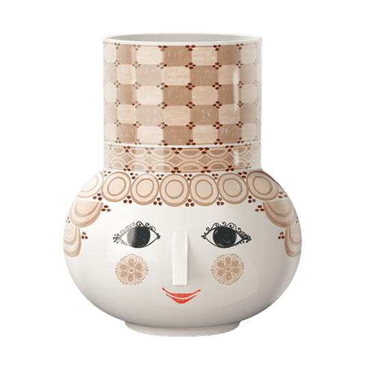 Bjørn Wiinblad Olga Vase, Sand