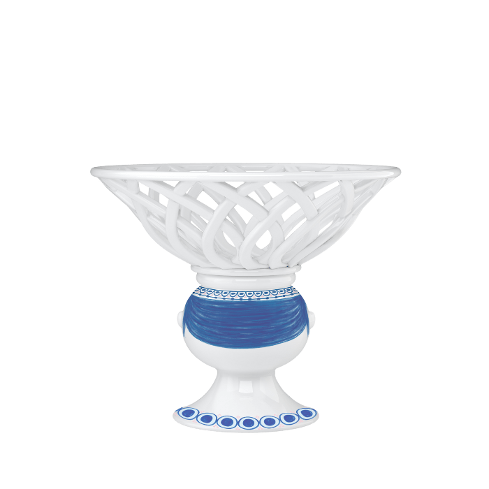 Bjørn Wiinblad Dora Fruit Bowl, Blue