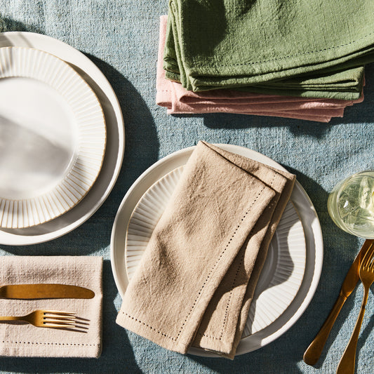 Five Two Everyday Soft Cotton Cloth Napkins