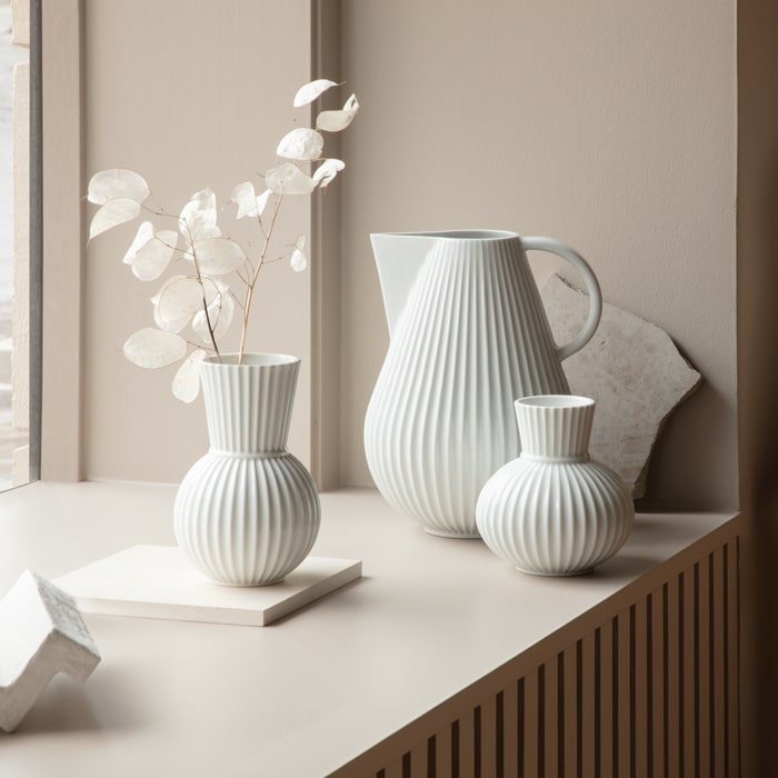 Lyngby Porcelain Tura Vase