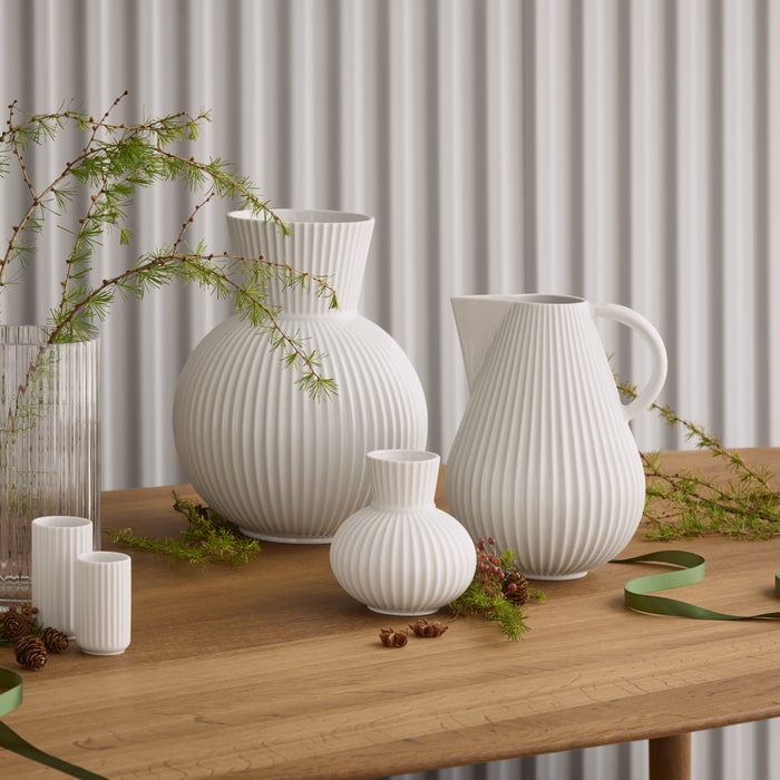 Lyngby Porcelain Tura Vase