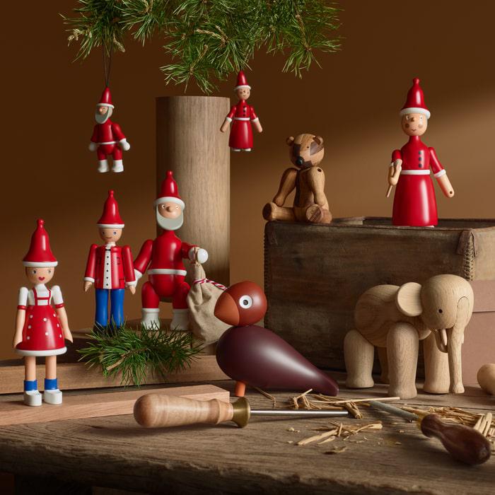 Kay Bojesen Santa Claus Figurine