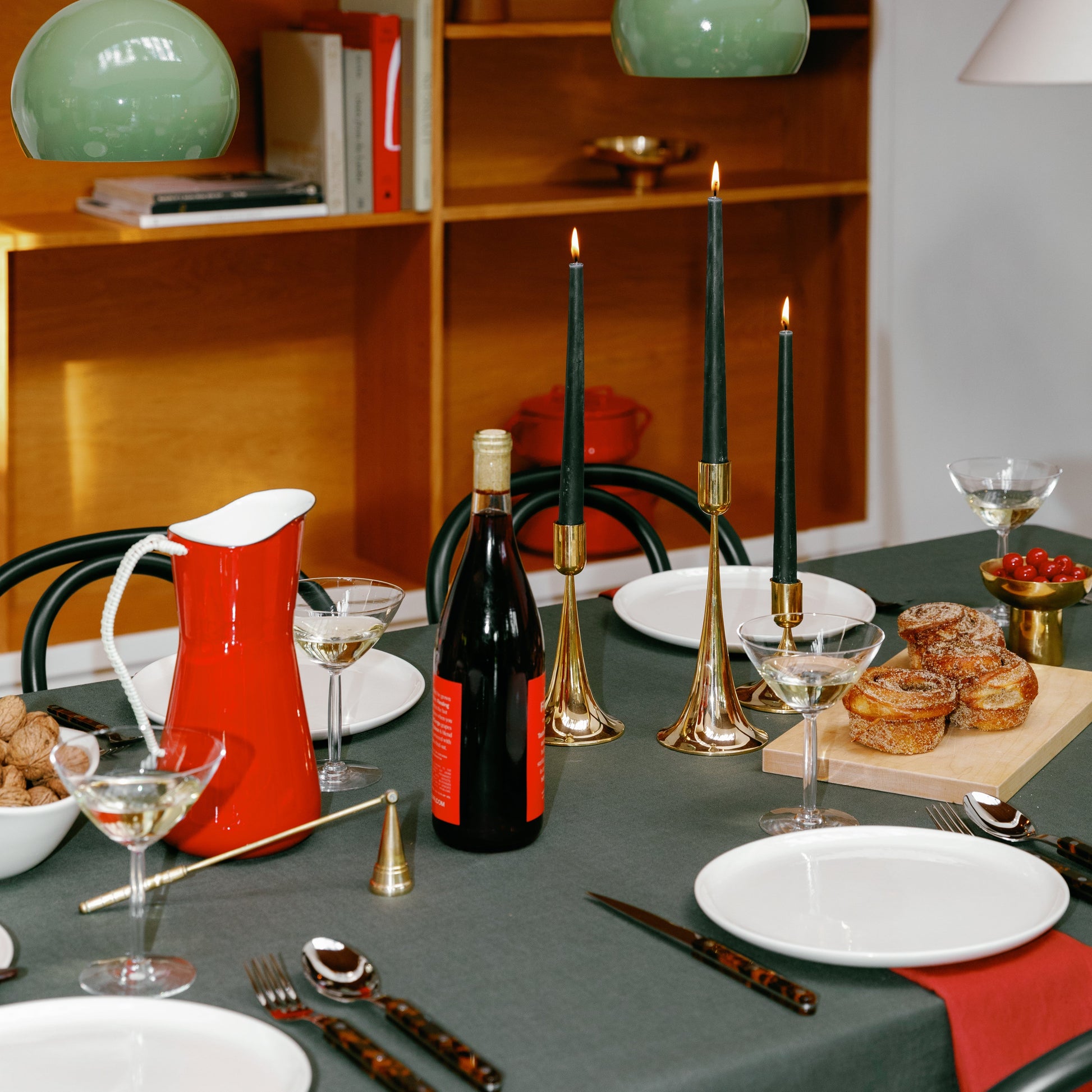 Brass Trumpet Candle Holder:Hover