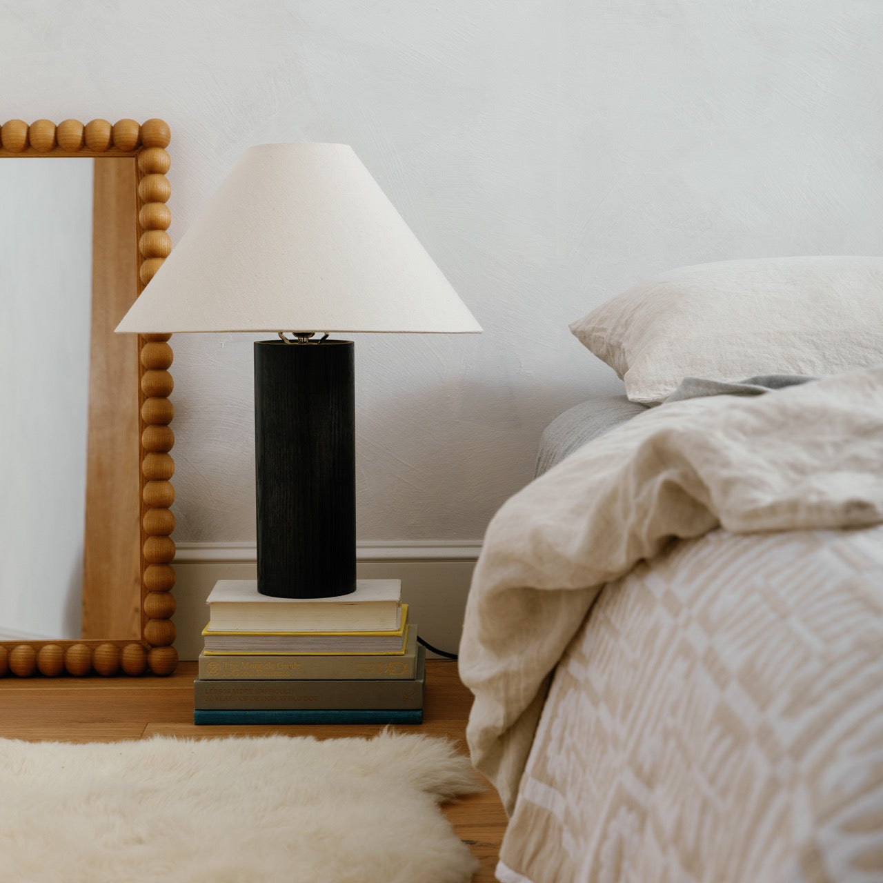 Bobbin Ash Mirror - Rectangle