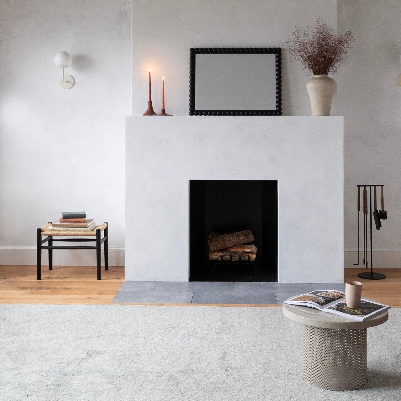 Bobbin Ash Mirror - Rectangle