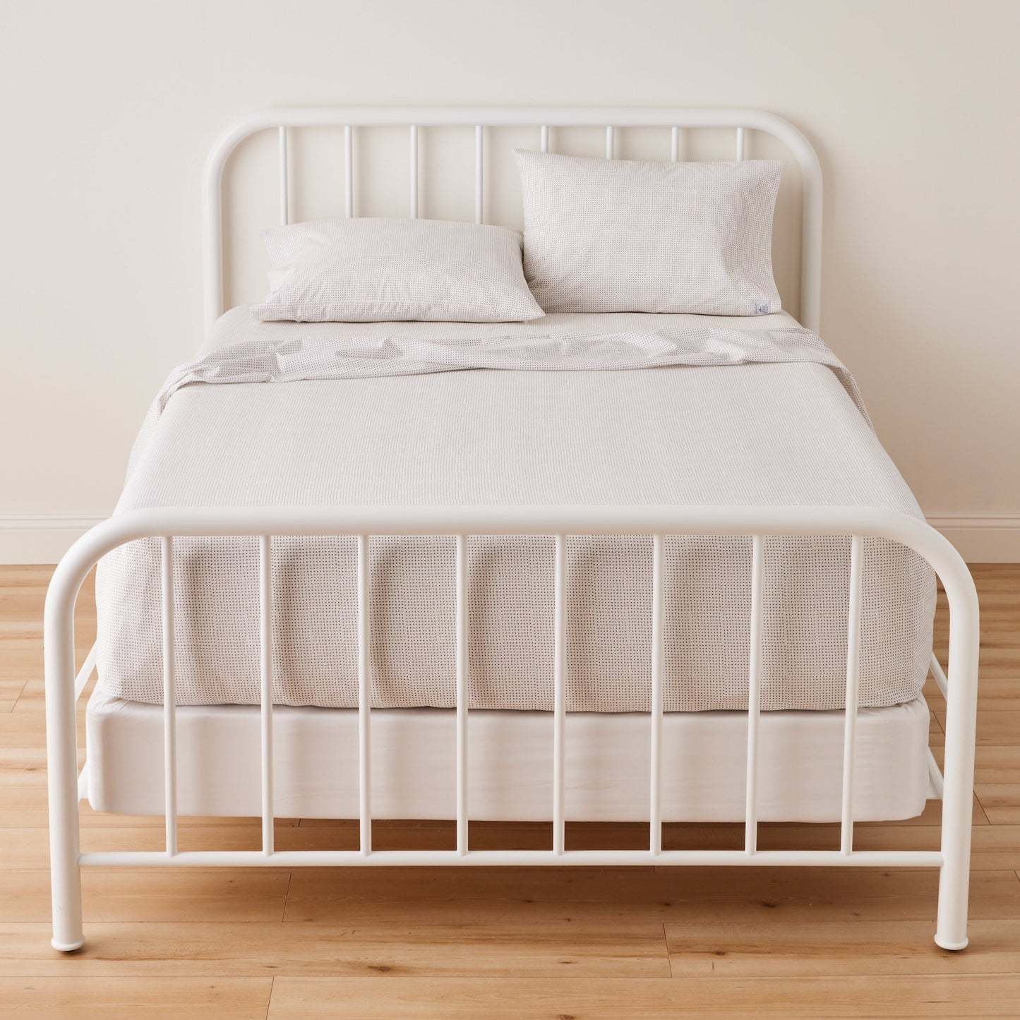 Dot Percale Sheet Set