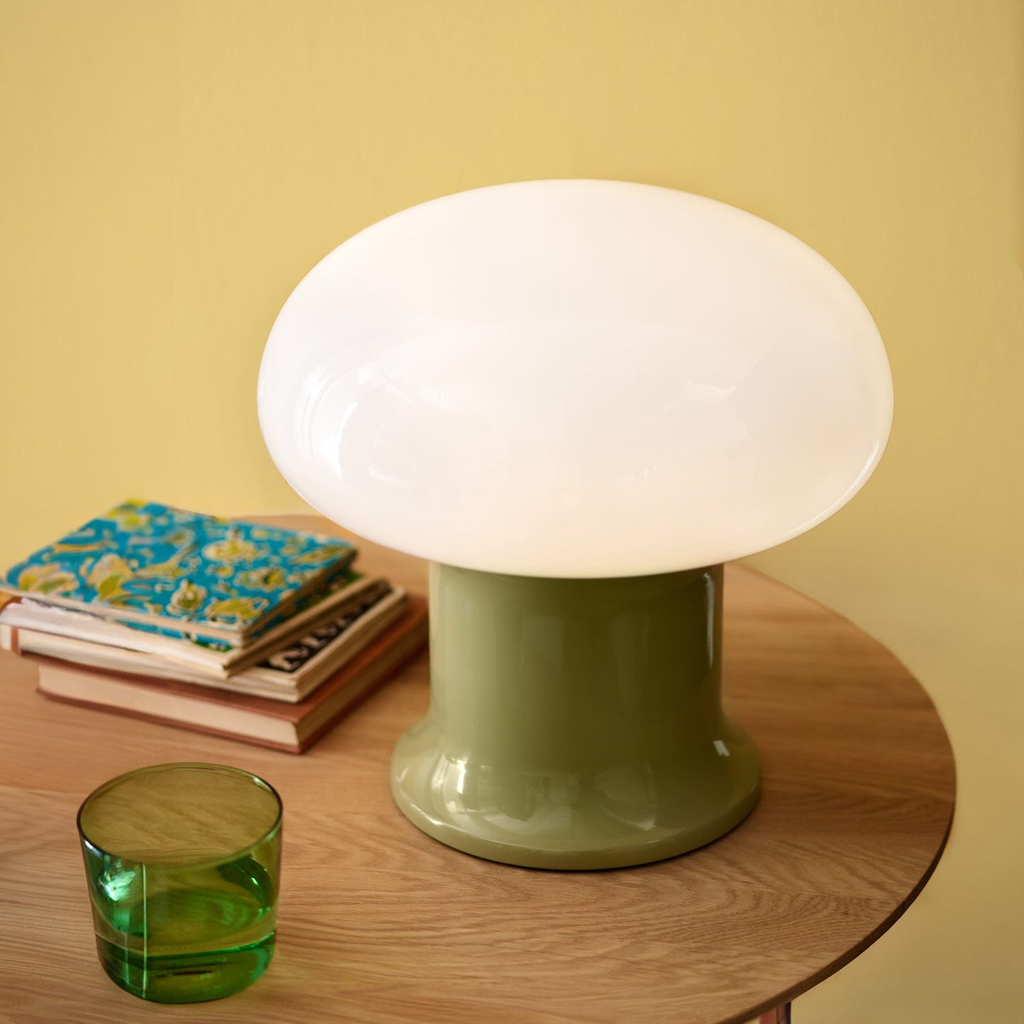 Rospo Table Lamp::birch::hover