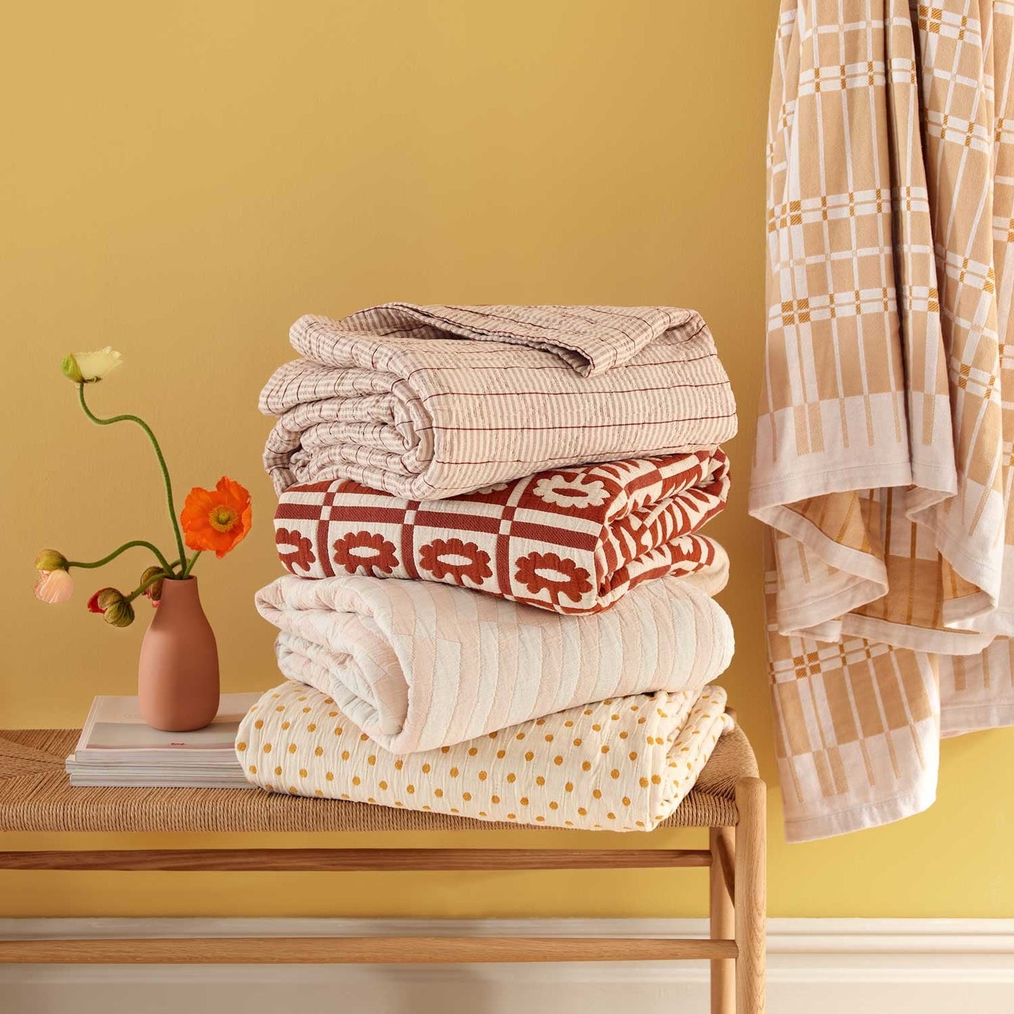 Stillwater Floral Quilt