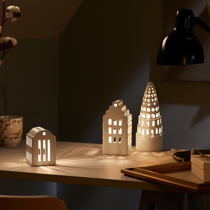 Kähler Urbania Smithy Tealight Holder