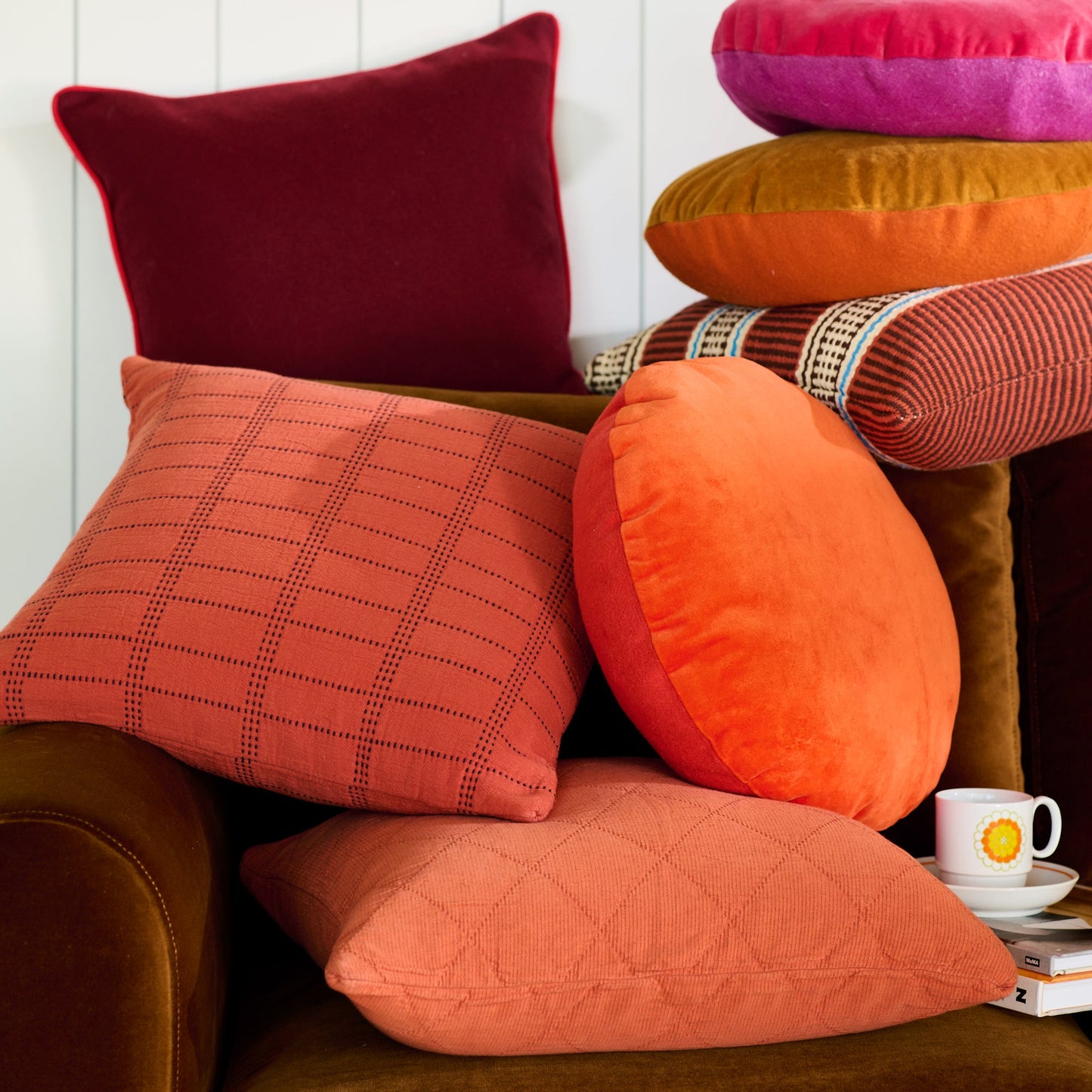 Anders Striped Pillow