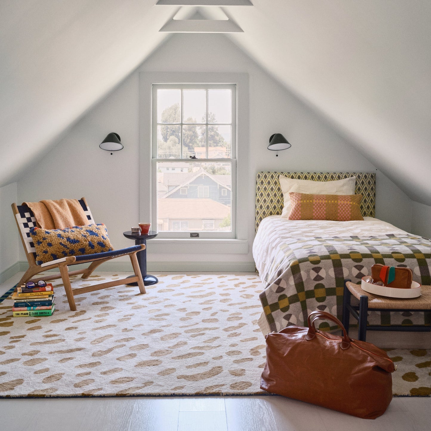 Schoolhouse x Clare V.® Georges Shag Wool Pillow