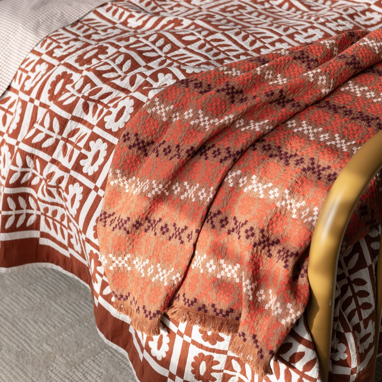 Fairhaven Cotton Throw