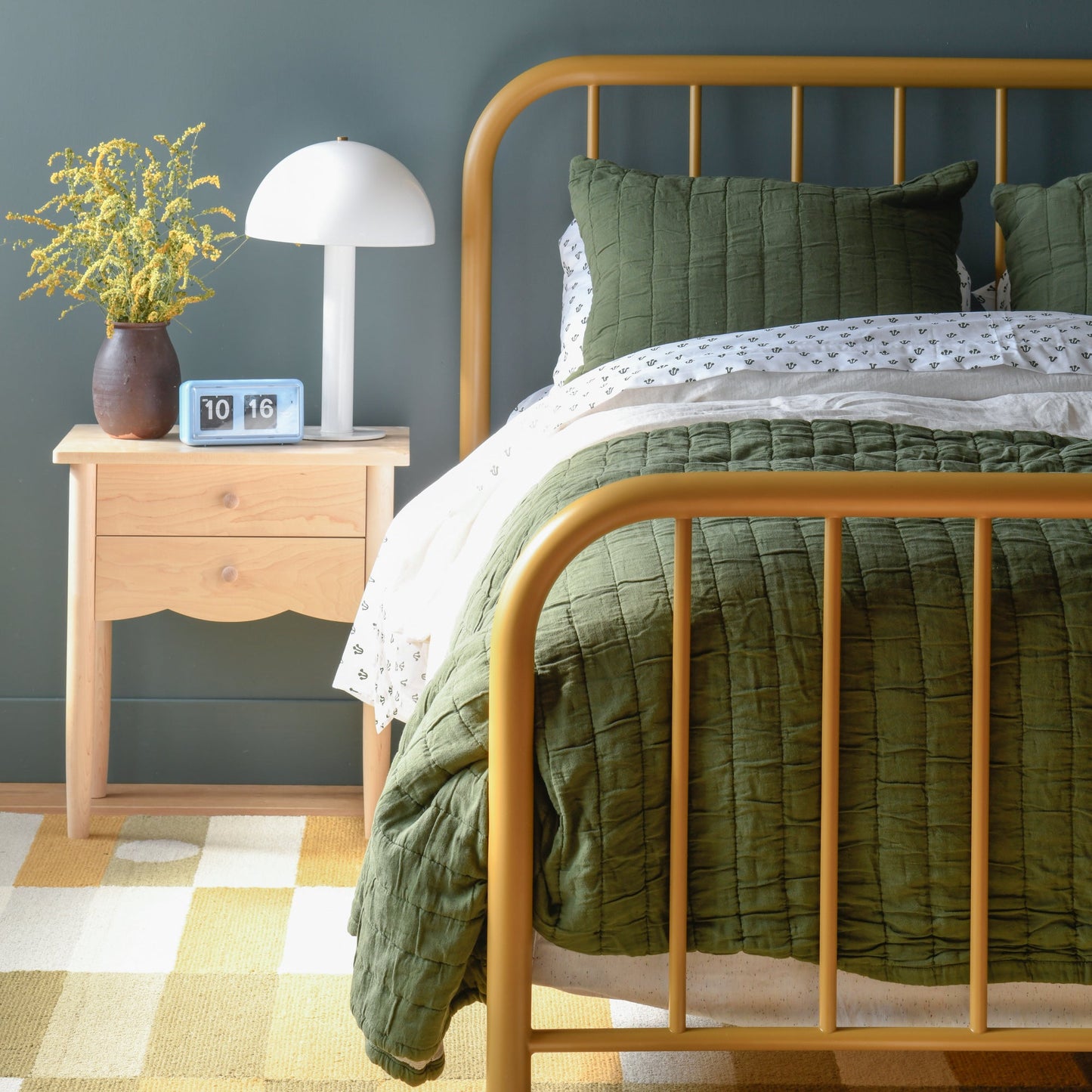 Channeled Cotton Quilt