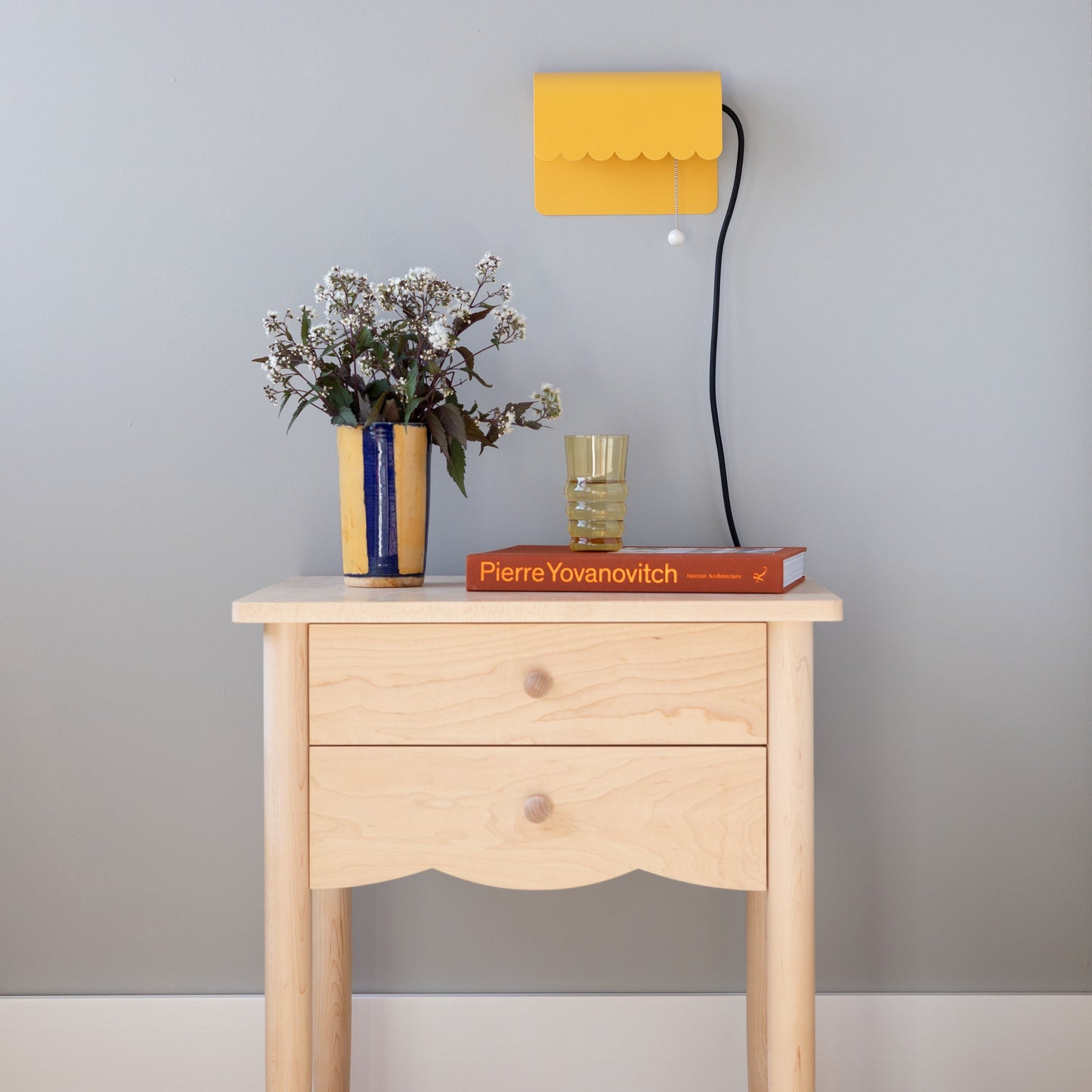 Dolores Plug-In Sconce