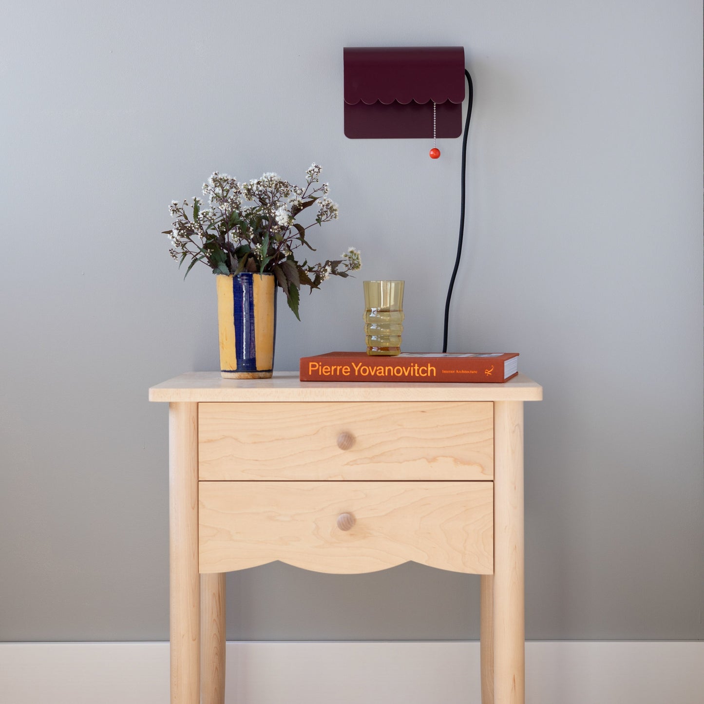 Dolores Plug-In Sconce