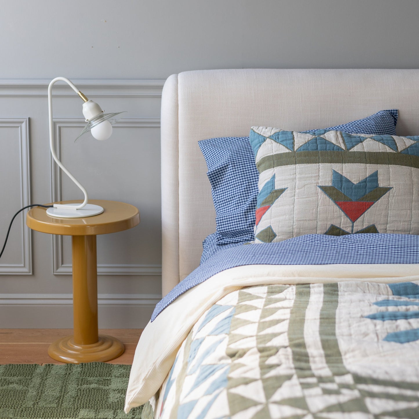 Schoolhouse x Rachel Murray Windmill Cotton Sham