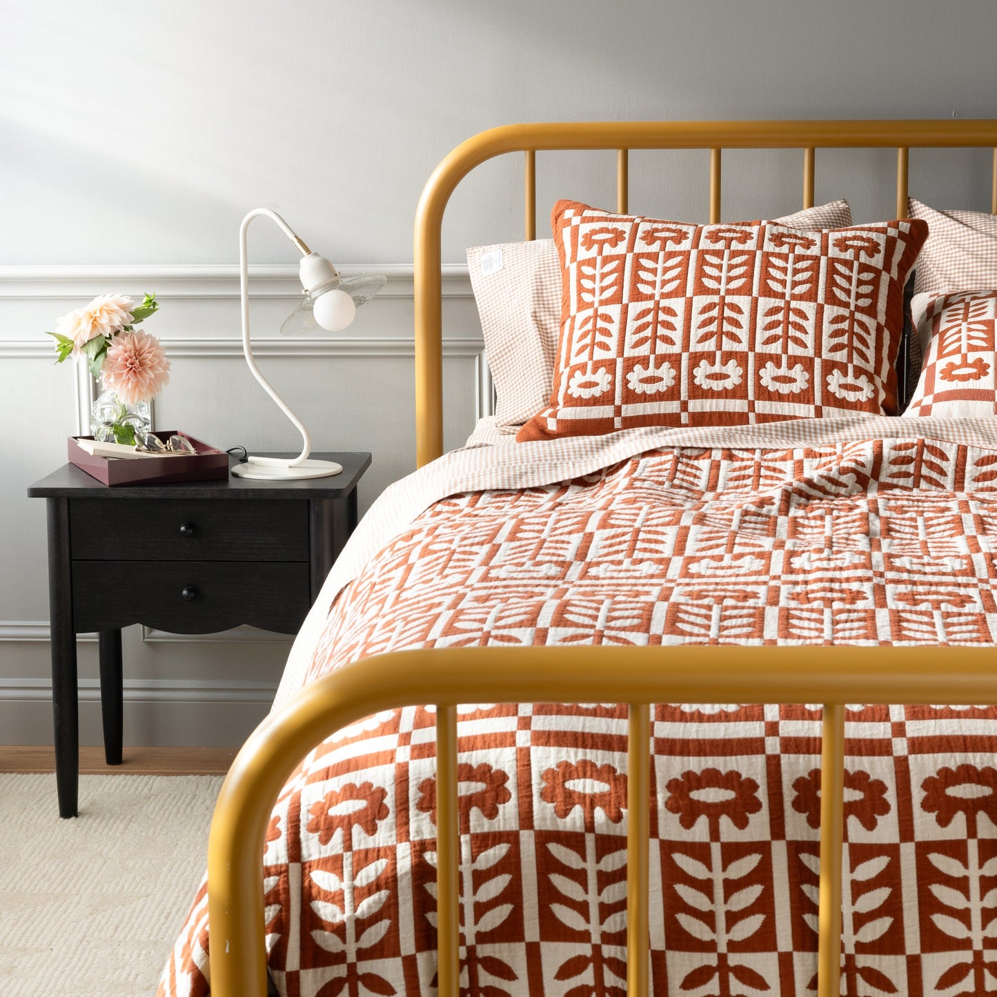 Stillwater Floral Quilt