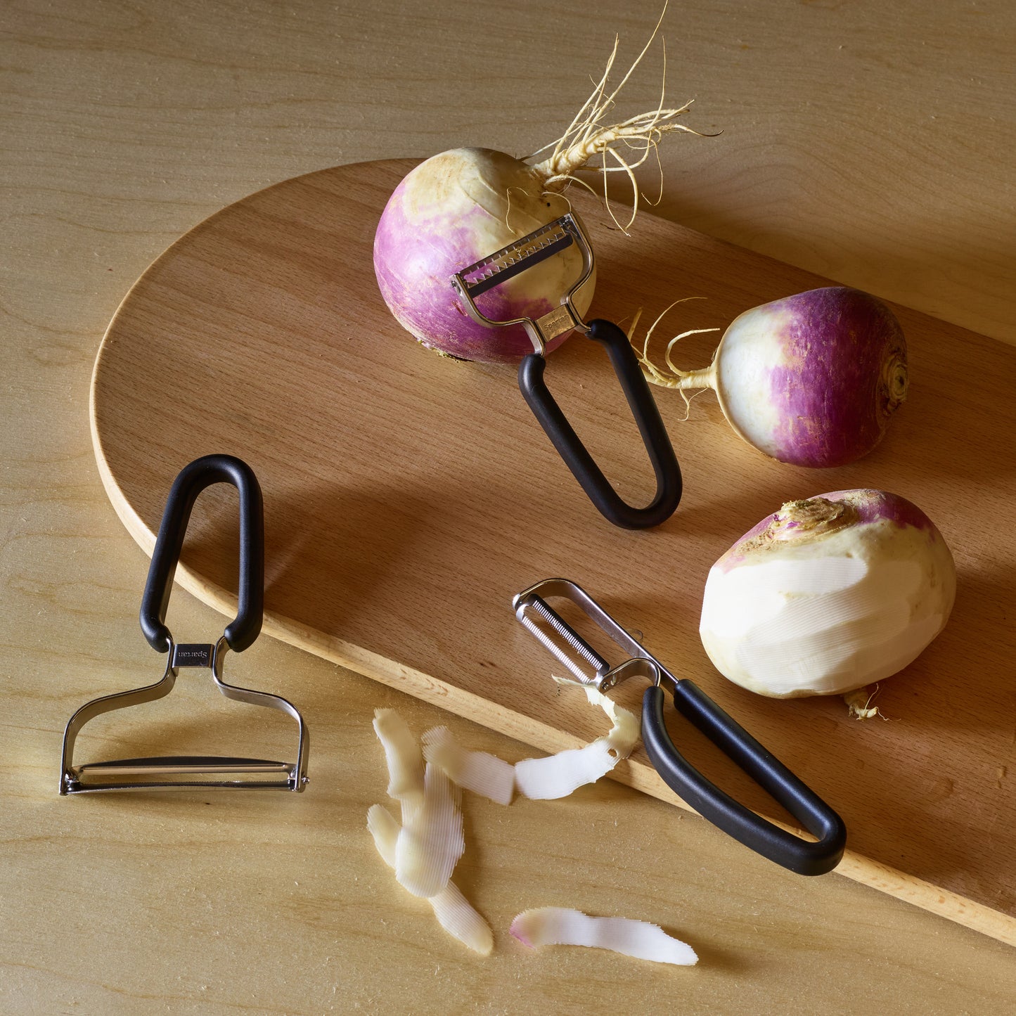 The Professional Peeler Trio