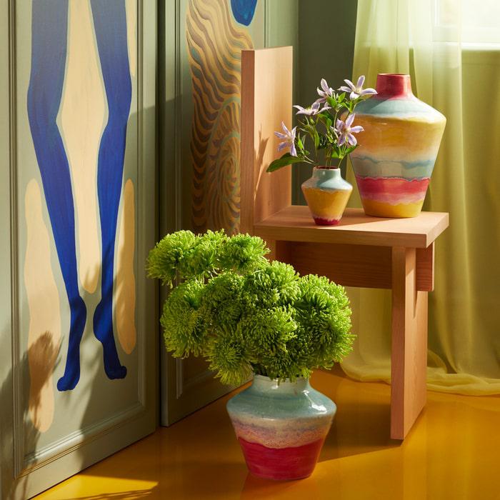 Kähler Poppery Medium Vase