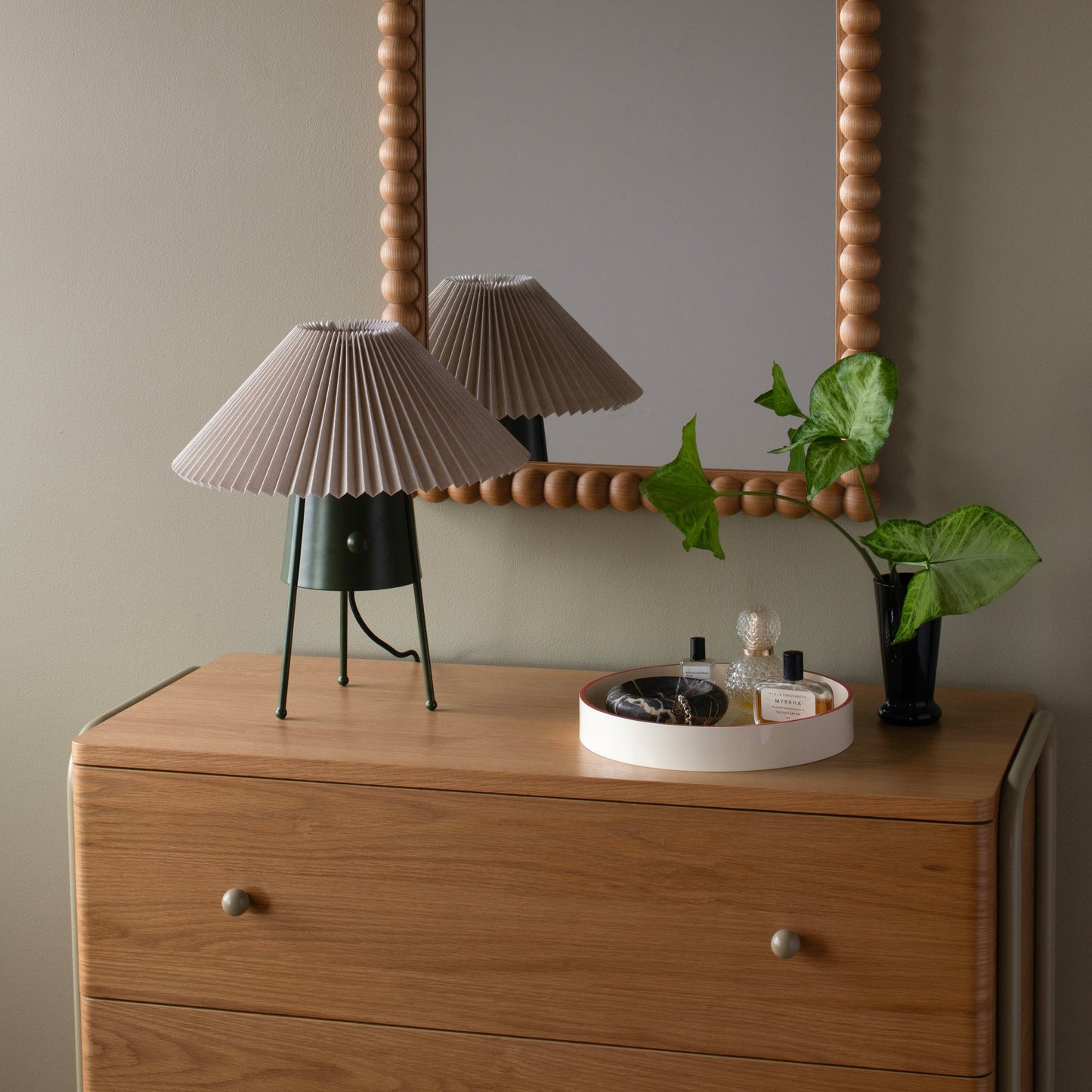 Bobbin Ash Mirror - Rectangle