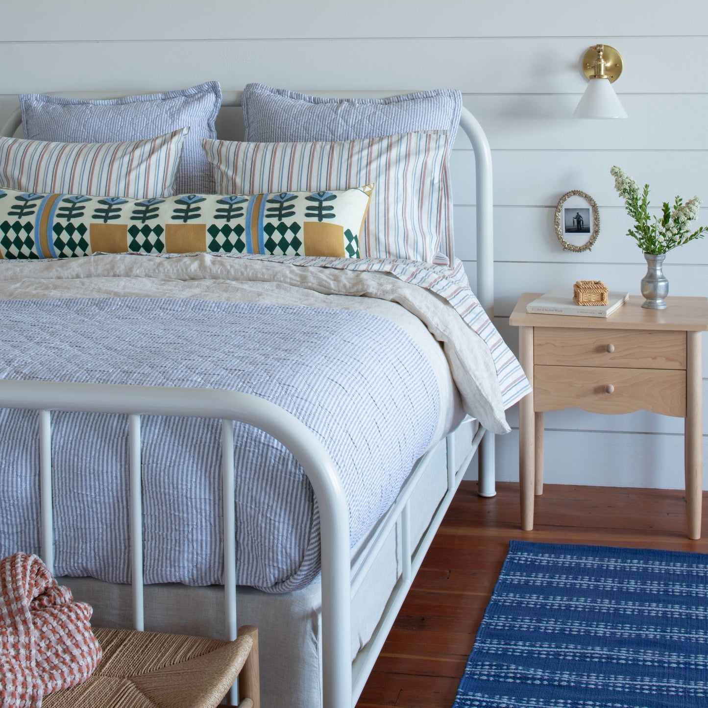 Fresh Stripe Percale Sheeting