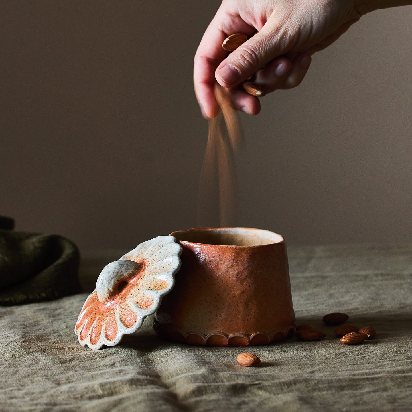 Wood-Fired Jar by Meghan Burke Studio